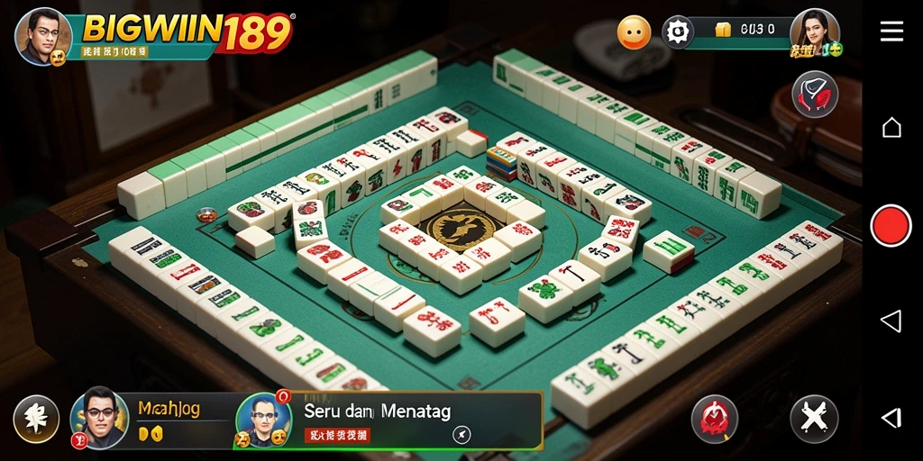 Tampilan gameplay seru dan menantang di BIGWIN189.