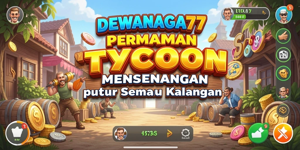 Tampilan gameplay DEWANAGA77 yang menarik dan interaktif.