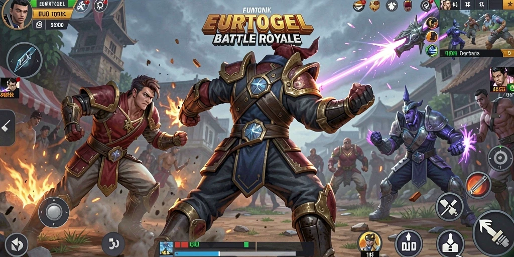 Gameplay intens dan grafis menakjubkan EUROTOGEL dalam aksi.