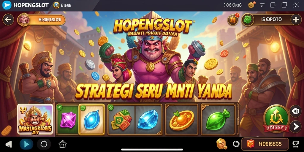 Tampilan antar muka dan gameplay HOPENGSLOT yang memukau.