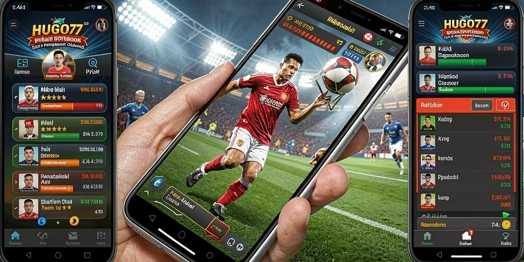 Tampilan gameplay HUGO77 yang menarik dan interaktif dalam taruhan olahraga.