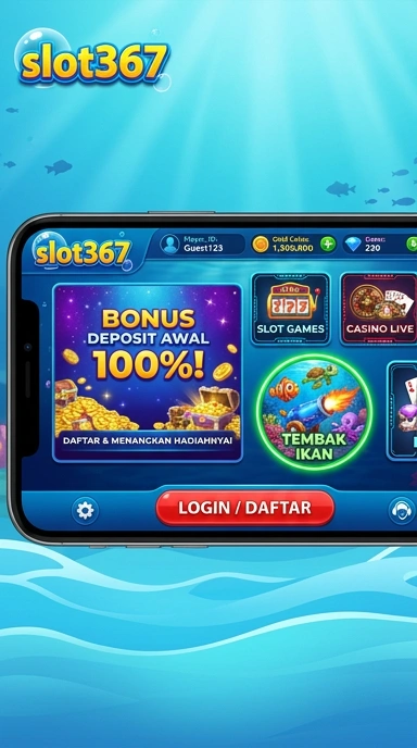 Tampilan antarmuka slot367 yang intuitif dan menarik.