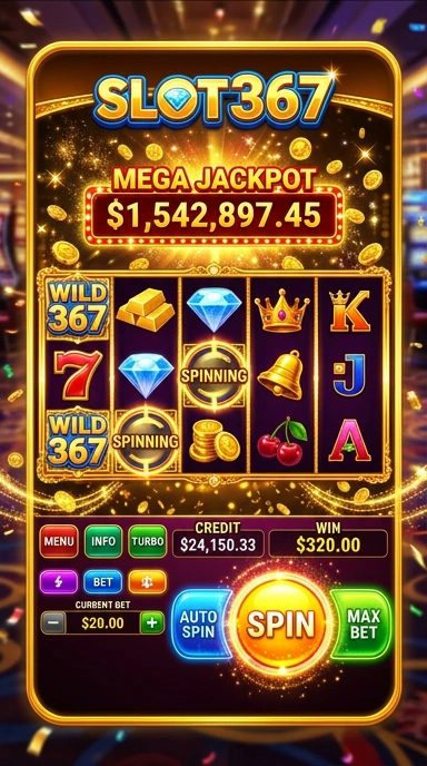 Beragam pilihan kategori aplikasi di slot367.